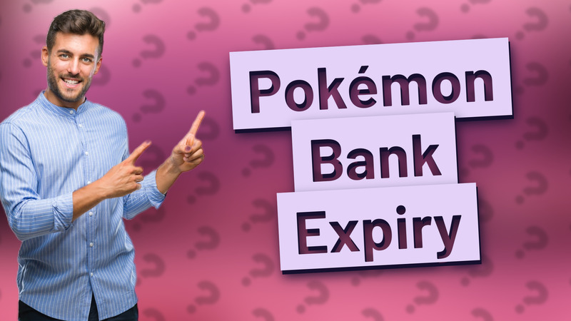 Pokémon Bank Expiry