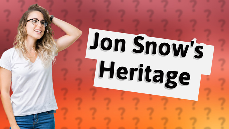 Jon Snow's Heritage