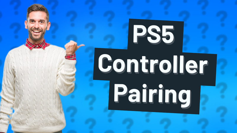 PS5 Controller Pairing