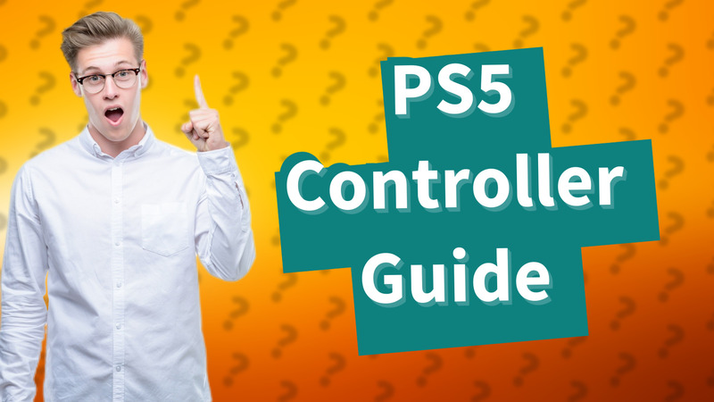 PS5 Controller Guide