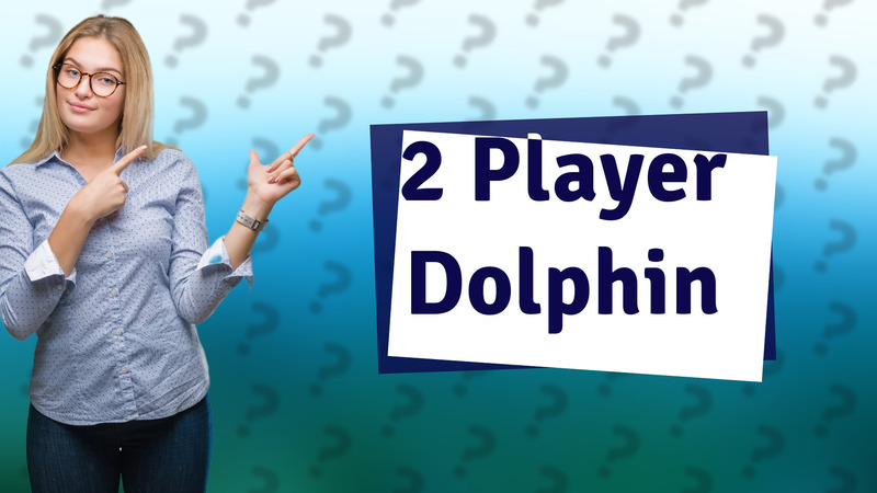 2 Player Dolphin