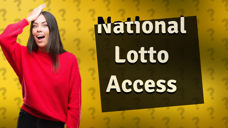 National Lotto Access