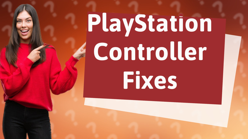 PlayStation Controller Fixes