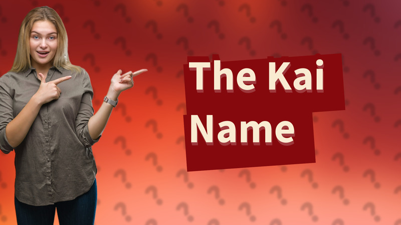 The Kai Name