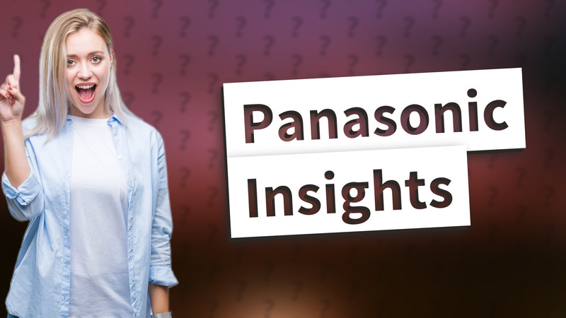 Panasonic Insights