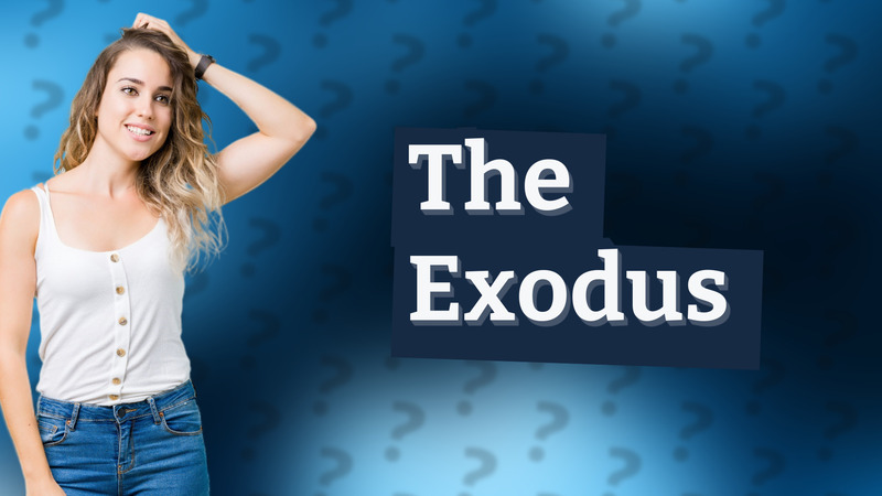 The Exodus
