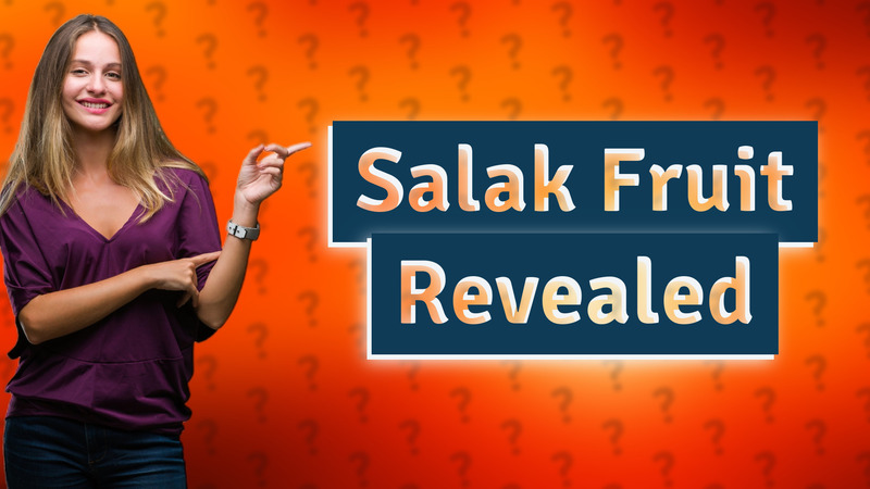 Salak Fruit Revealed