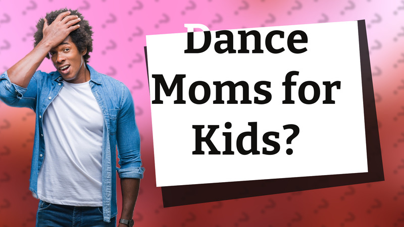Dance Moms for Kids?