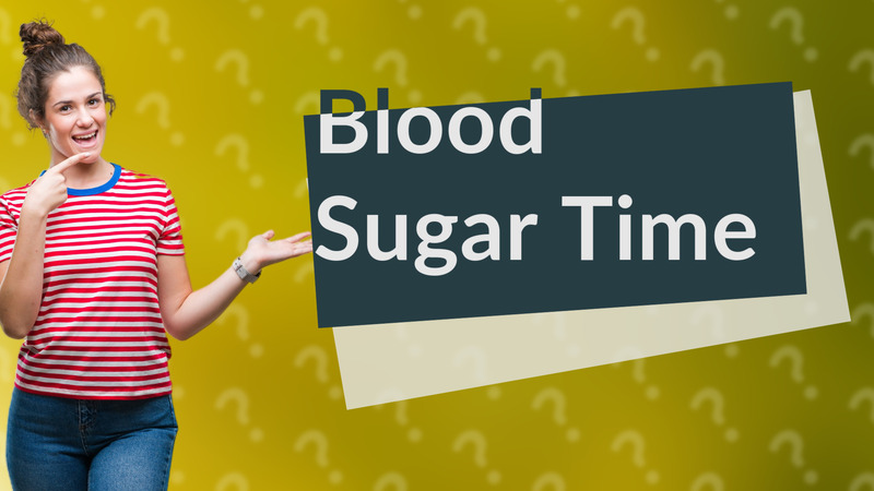 Blood Sugar Time