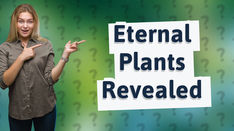 Eternal Plants Revealed
