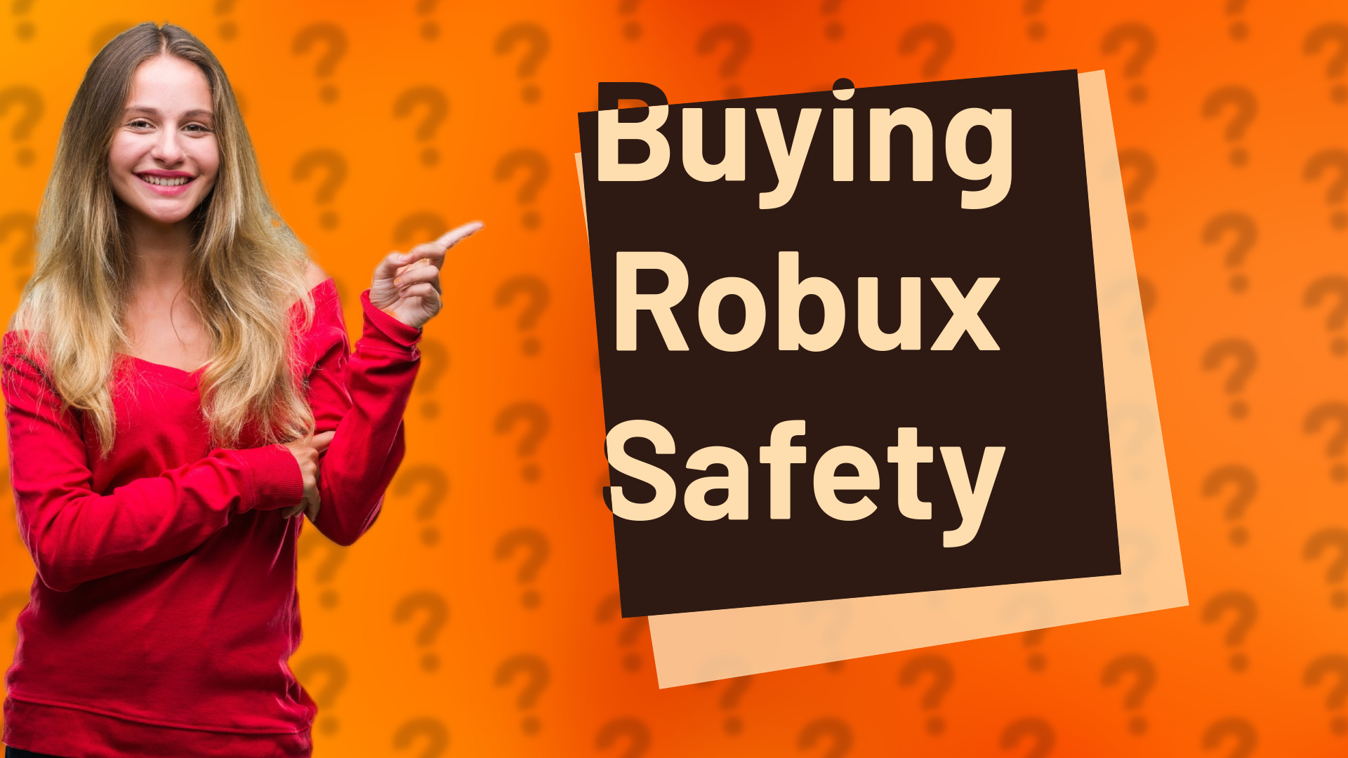 Buying Robux Safety