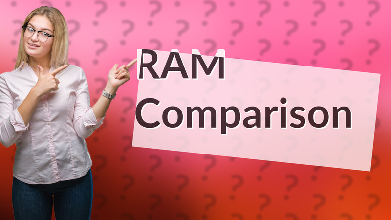 RAM Comparison