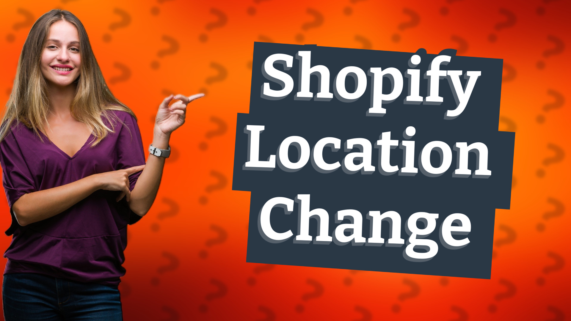 Shopify Location Change