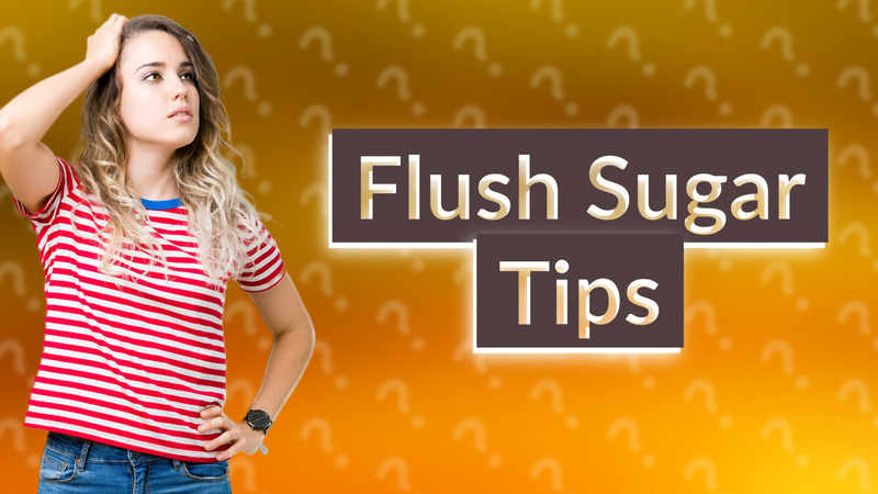 Flush Sugar Tips