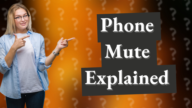 Phone Mute Explained