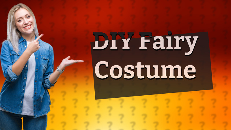 DIY Fairy Costume