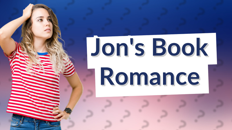 Jon's Book Romance