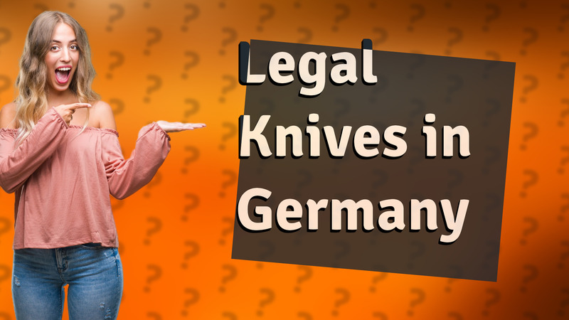 Legal Knives in Germany