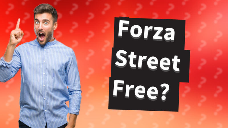 Forza Street Free?
