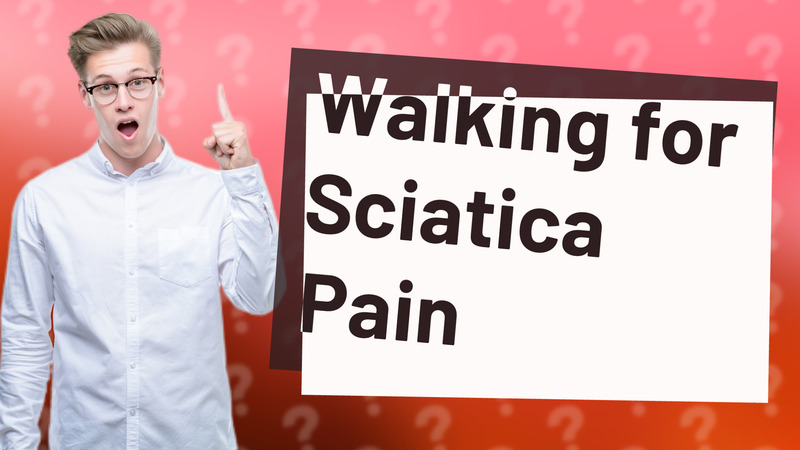 Walking for Sciatica Pain