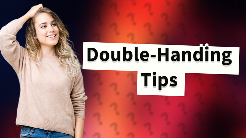 Double-Handing Tips
