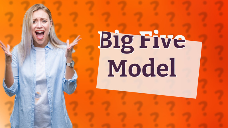 Big Five Model