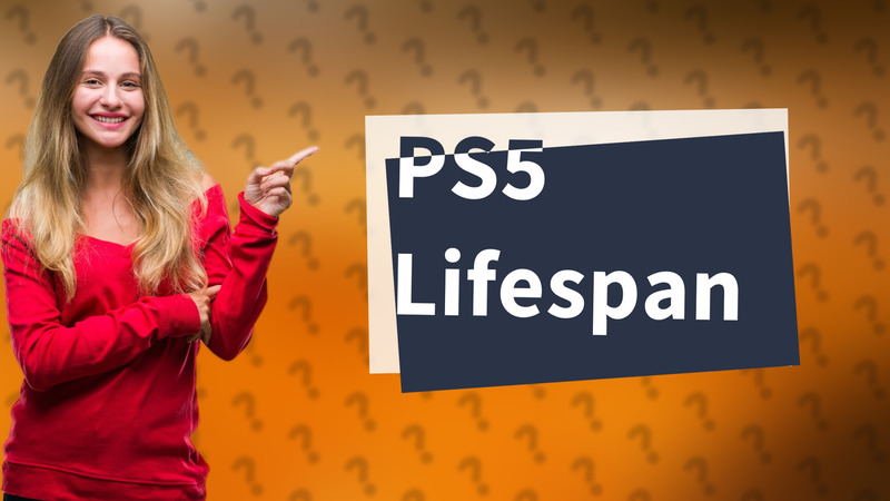 PS5 Lifespan
