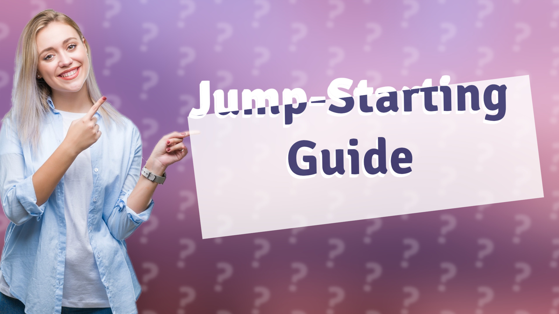 Jump-Starting Guide
