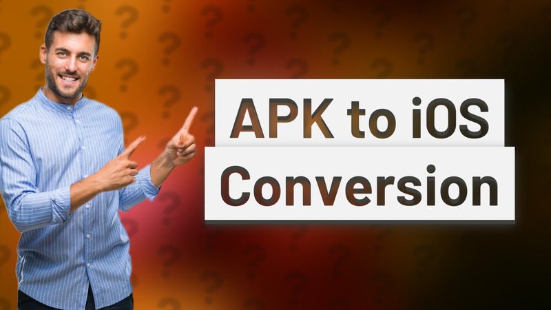 APK to iOS Conversion