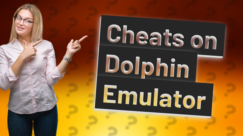 Cheats on Dolphin Emulator