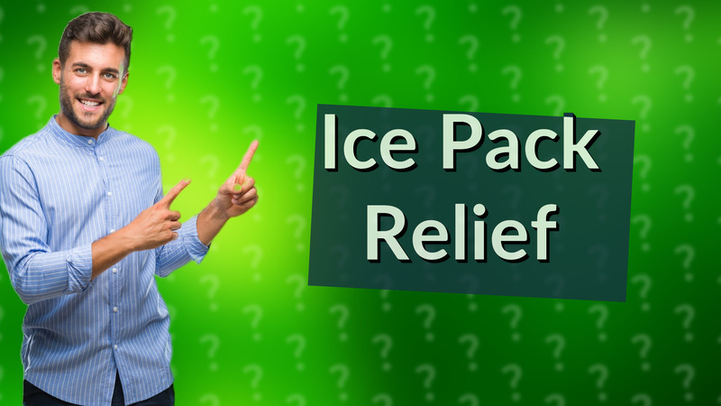 Ice Pack Relief