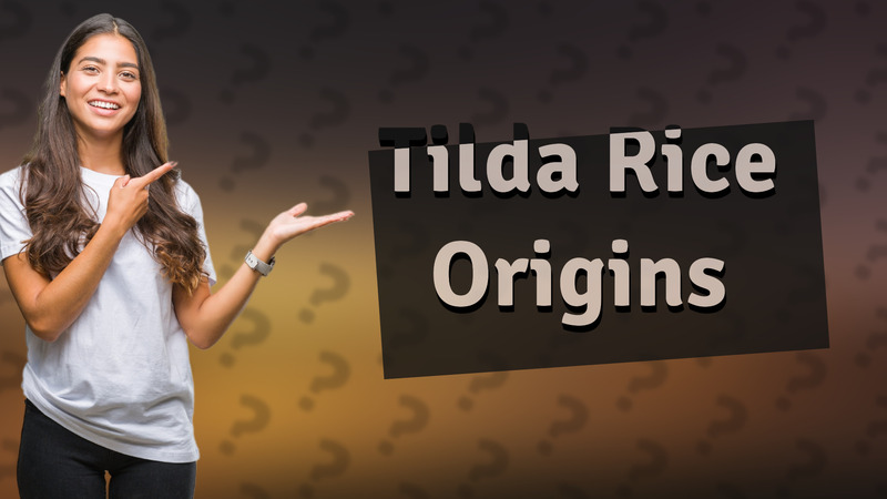 Tilda Rice Origins