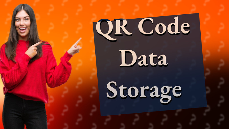 QR Code Data Storage
