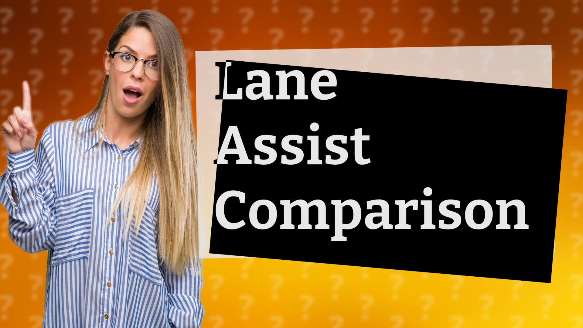 Lane Assist Comparison