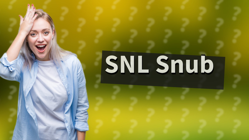 SNL Snub