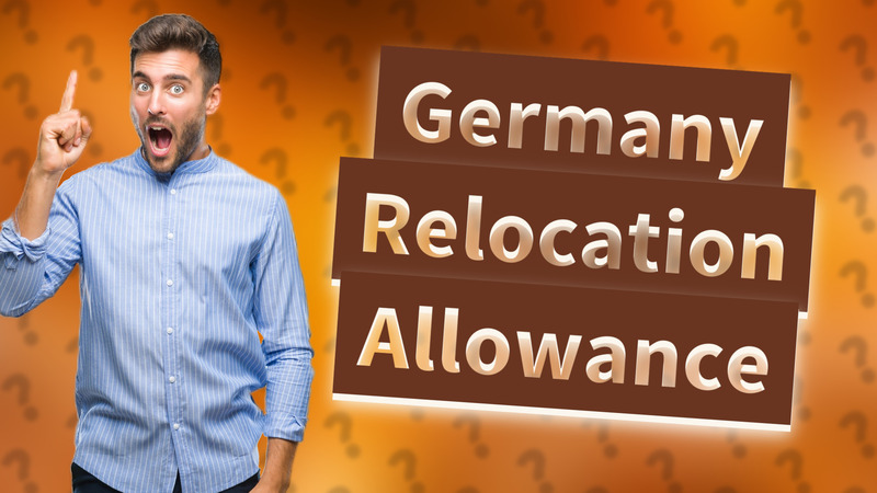 Germany Relocation Allowance