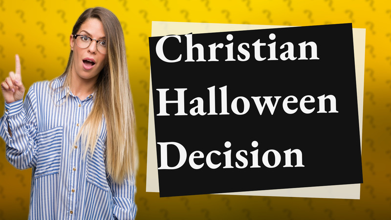 Christian Halloween Decision