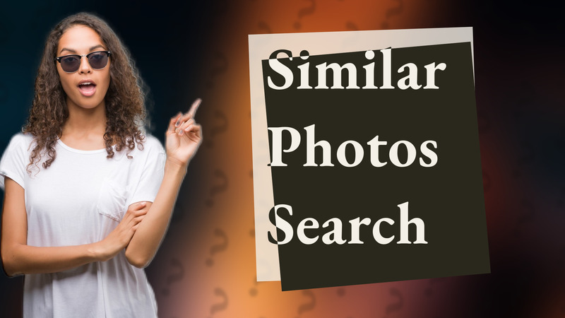 Similar Photos Search
