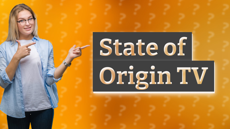 State of Origin TV