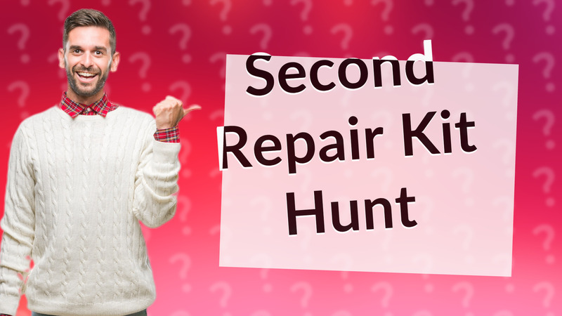 Second Repair Kit Hunt