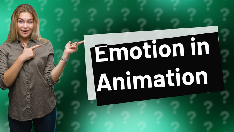Emotion in Animation