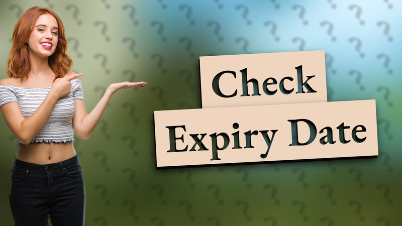 Check Expiry Date