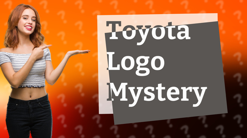 Toyota Logo Mystery