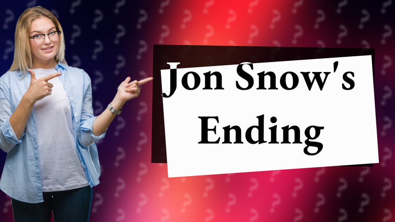 Jon Snow's Ending