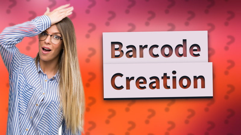 Barcode Creation