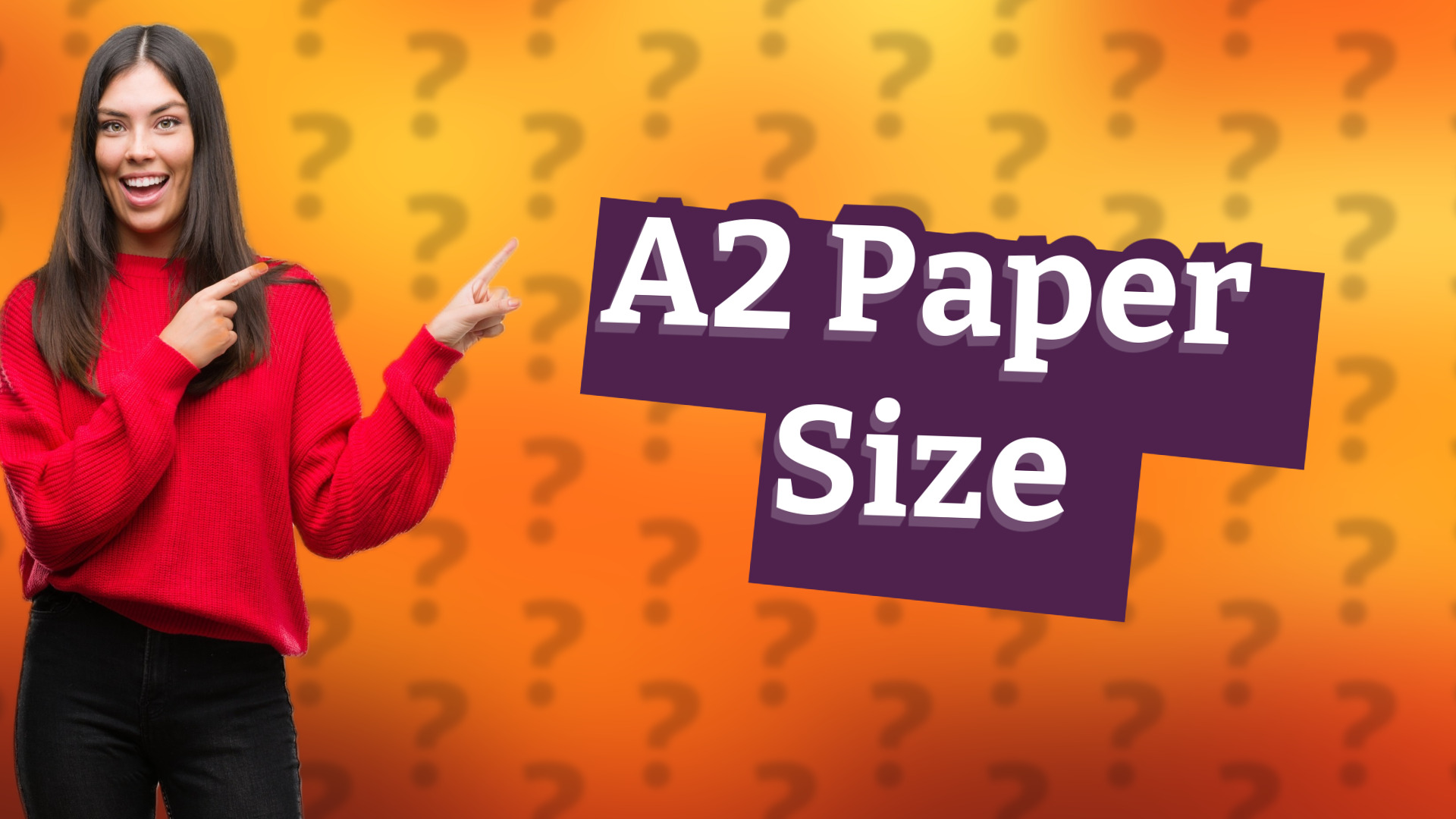 A2 Paper Size
