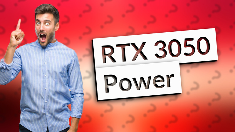 RTX 3050 Power