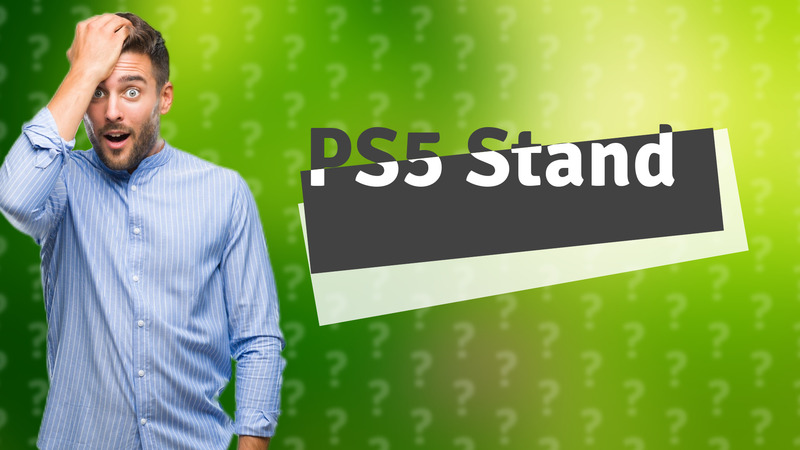 PS5 Stand