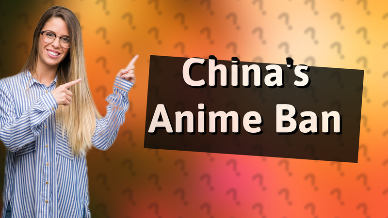 China's Anime Ban