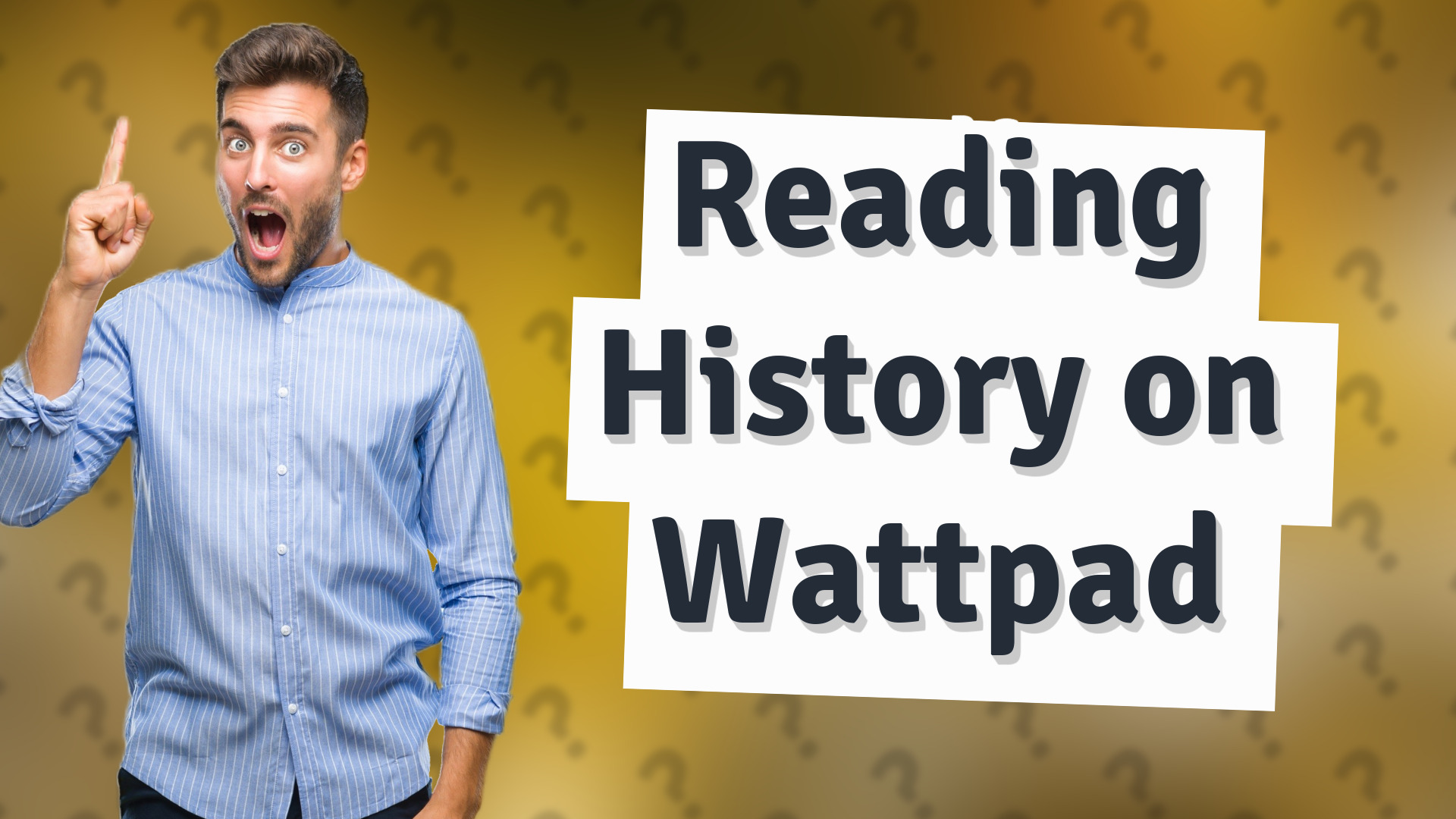 Reading History on Wattpad